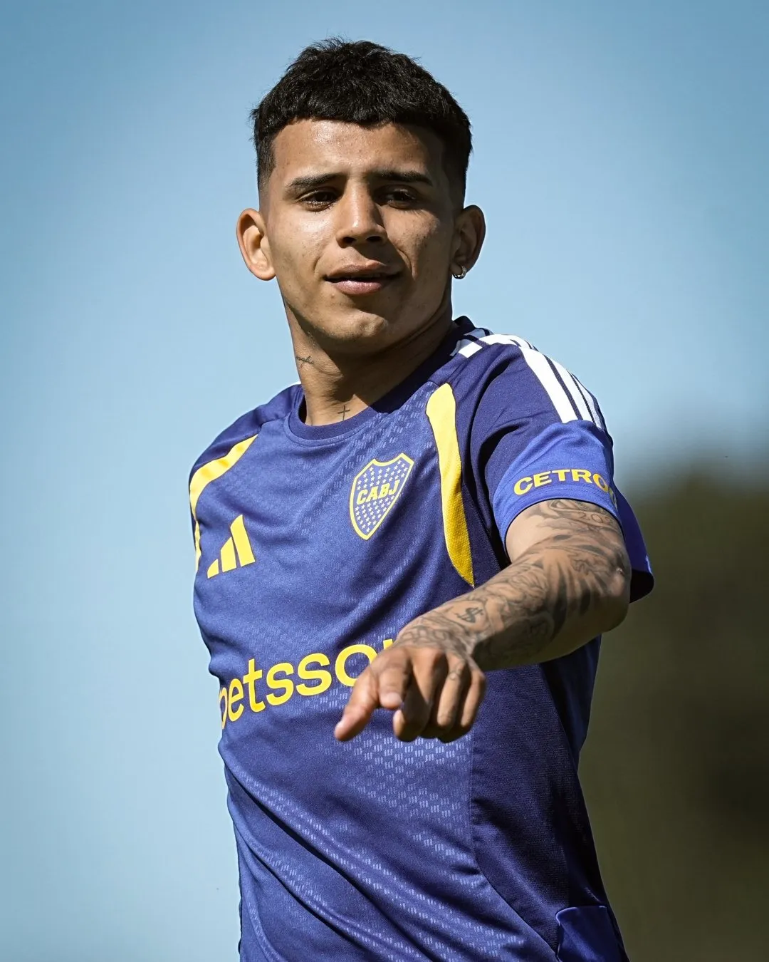 Leonel Flores. (Foto: Prensa Boca).