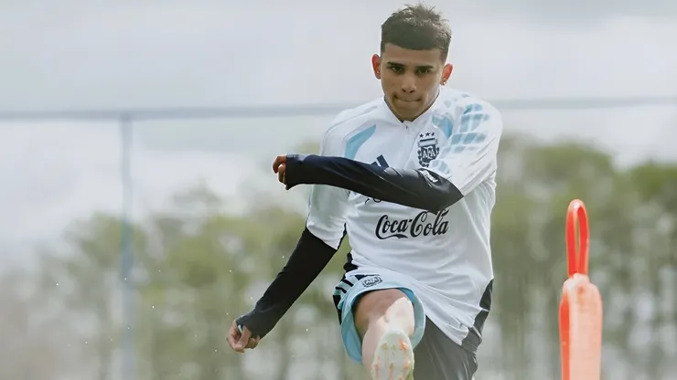 La Selección Argentina liberó a Palacios, Flores y Andrada