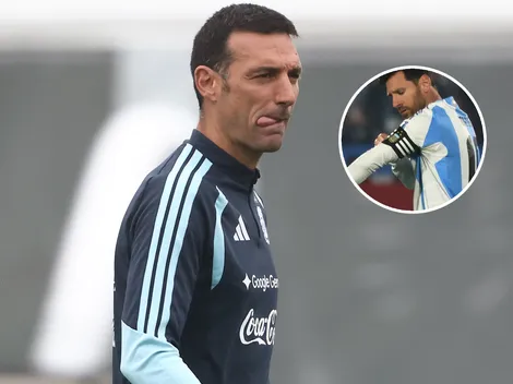 Cuti, Dibu y Lautaro: Scaloni confirmó a los tres capitanes de la era post Messi