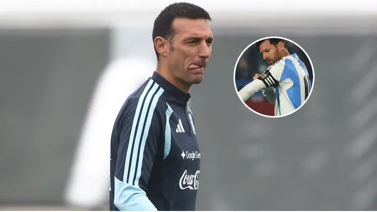 Cuti, Dibu y Lautaro: Scaloni confirmó a los tres capitanes de la era post Messi