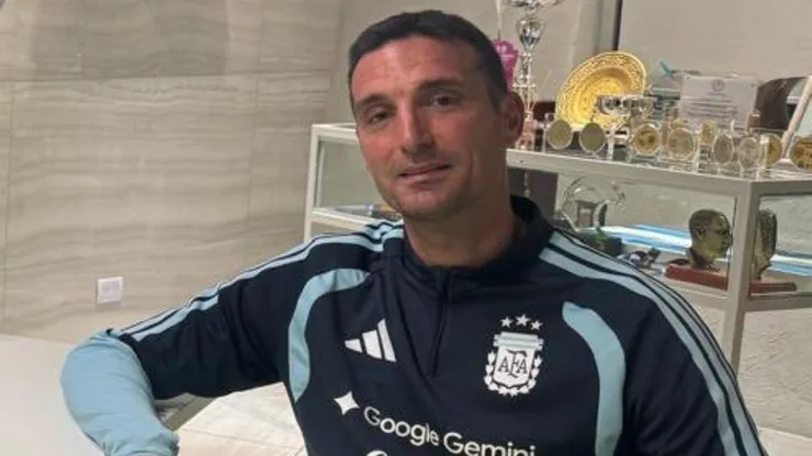 Lionel Scaloni