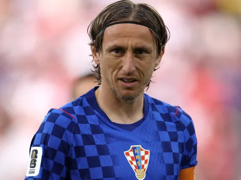 Por qué no juega Luka Modric en Croacia vs. España por la Nations League