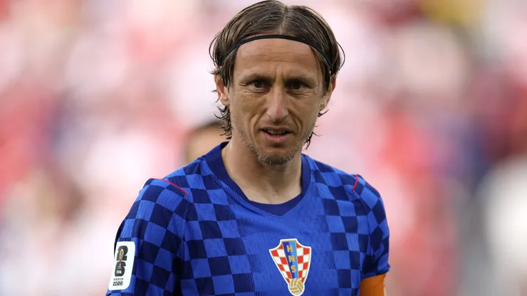 Por qué no juega Luka Modric en Croacia vs. España por la Nations League