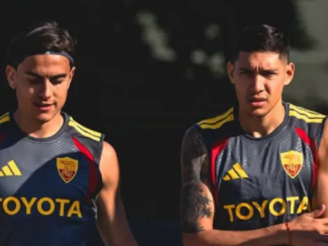 Roma comunicó que Molina y Dybala no estarán en la despedida de Messi