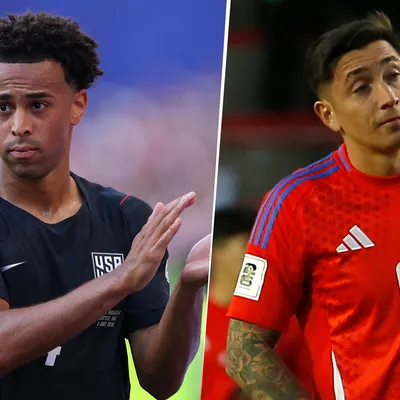 Alineaciones de Estados Unidos y Chile por un amistoso FIFA internacional