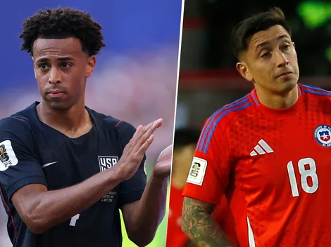 Alineaciones de Estados Unidos y Chile por un amistoso FIFA internacional