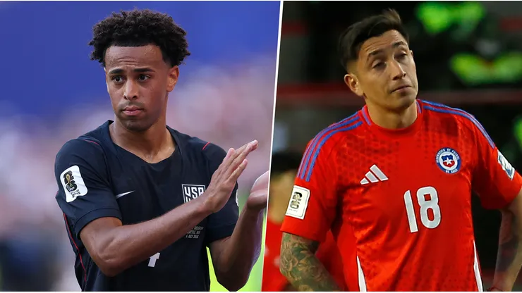 Estados Unidos recibe a Chile.