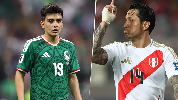 México y Perú chocan en Estados Unidos.