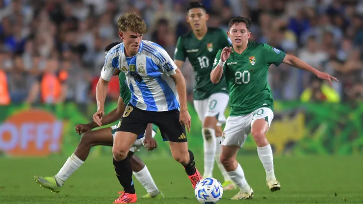Argentina y Bolivia se enfrentan en un amistoso.