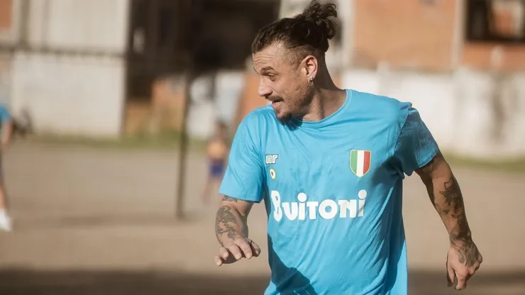 Daniel Osvaldo, ex jugador argentino.