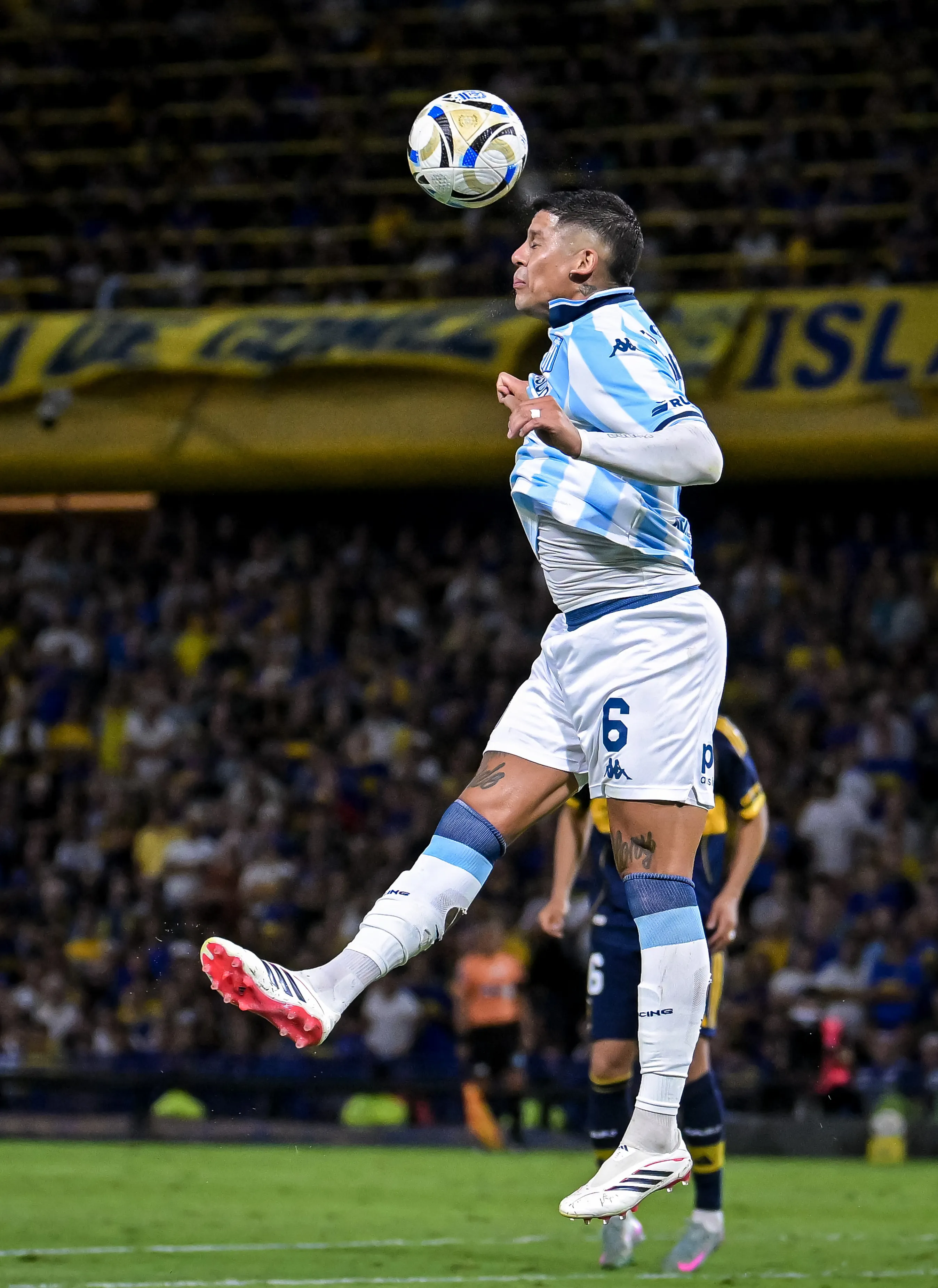 Marcos Rojo jugó 29 partidos en Racing. (Foto: Getty).