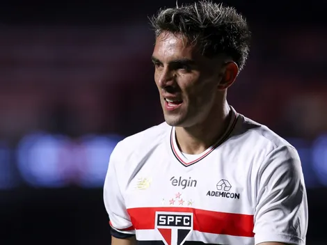 Enzo Díaz, a la deriva en Sao Paulo