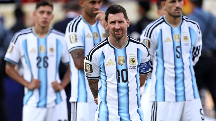 El capitán de la Selección Argentina se prepara para la despedida.