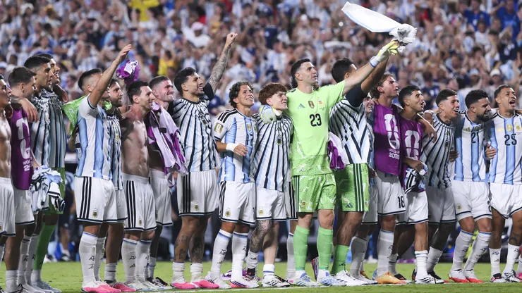 Así se jugarán las Eliminatorias para el Mundial 2030: Argentina, Paraguay y Uruguay, clasificadas