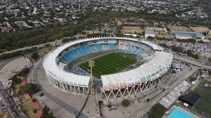 Vista aérea del Estadio Mario Alberto Kempes de Córdoba