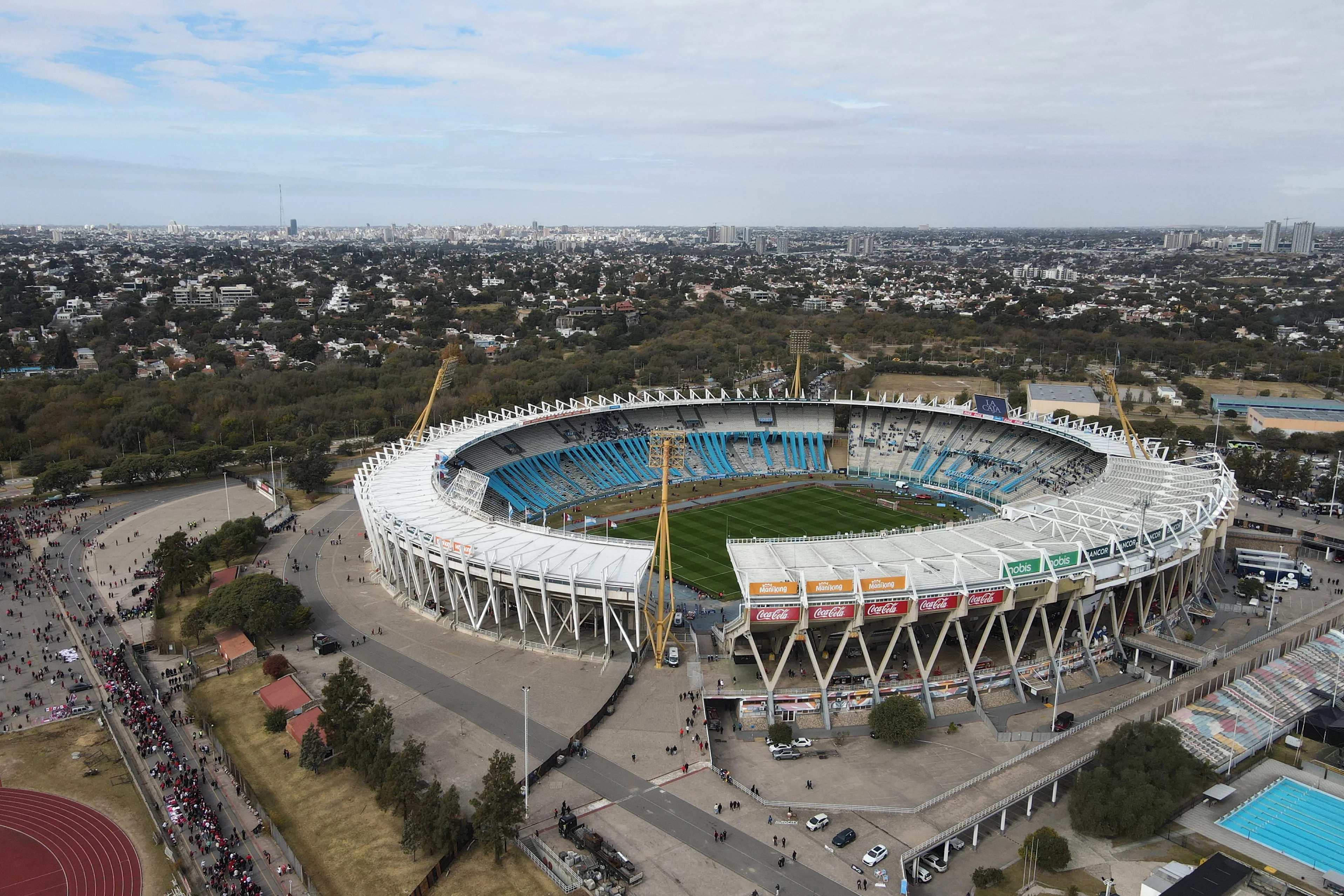 El Estadio Mario Alberto Kempes vuelve a recibir a la Selección Argentina (Getty Images)