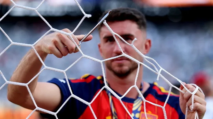 Aymeric Laporte, defensor de España.