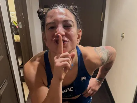 Ailín Pérez apunta contra todas en UFC y va por Amanda Nunes