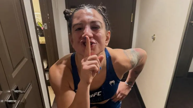 Ailín Pérez busca peleas más grandes en UFC.