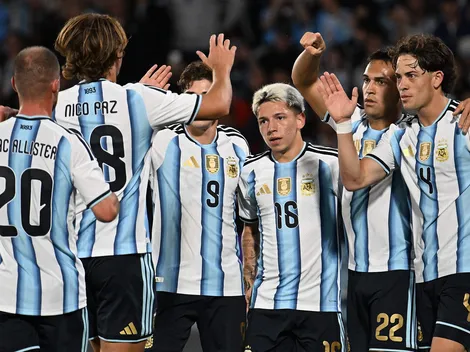 Los puntajes de los futbolistas de la Selección Argentina vs. Bolivia