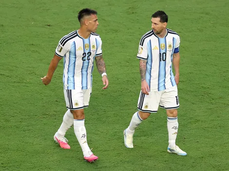 Lautaro Martínez palpitó la era post Messi en la Selección: "Irremplazable"
