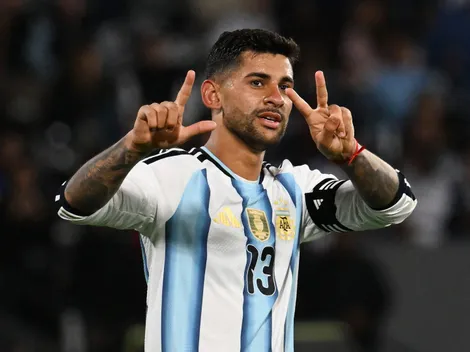 Cuti Romero reveló detalles inéditos de cómo llegó a ser capitán de la Selección Argentina