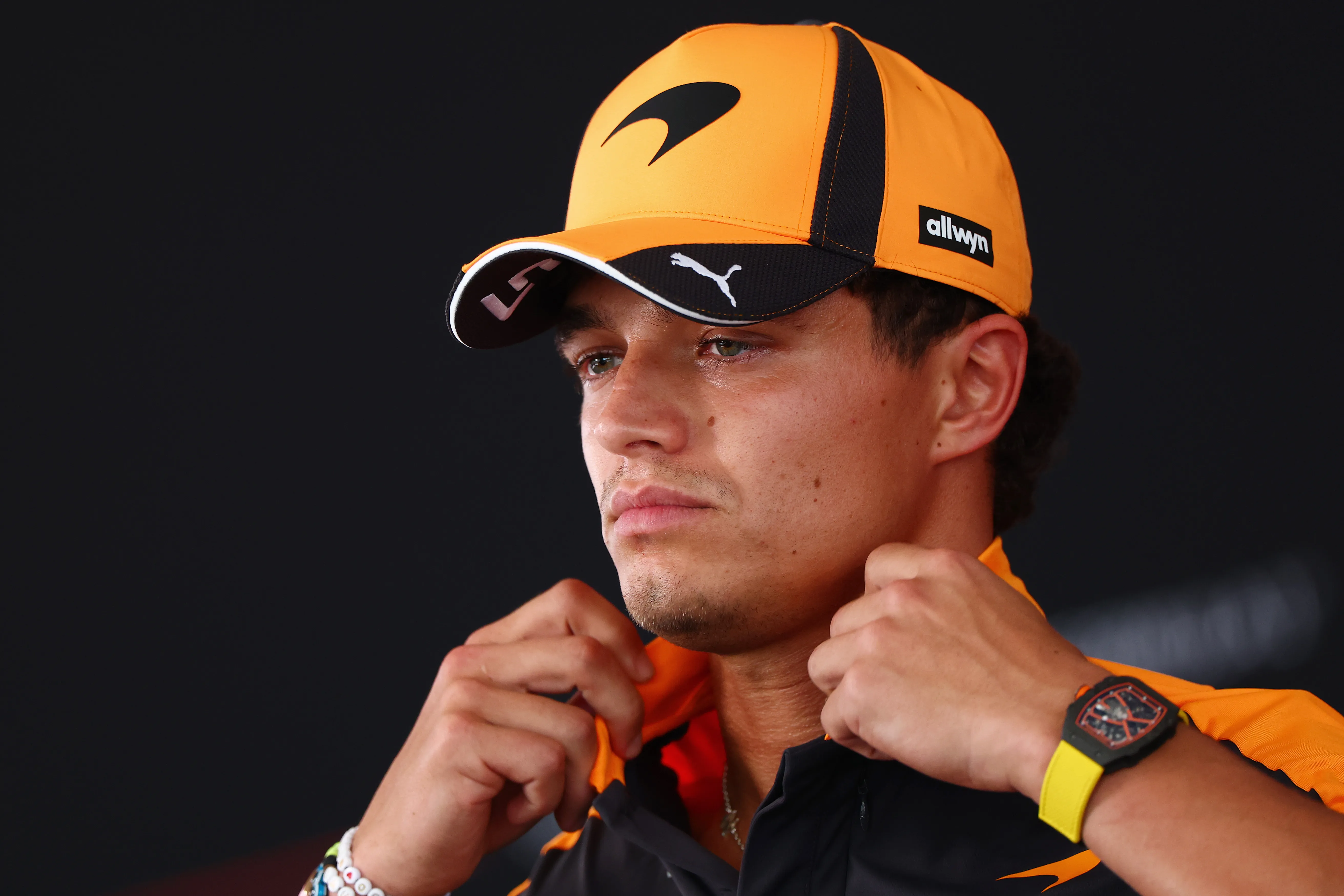 Lando Norris. (Foto: Getty).