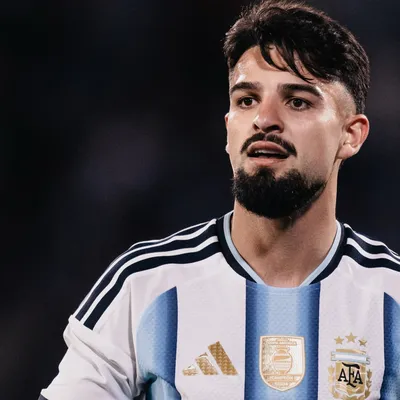 Flaco López celebró su primer gol en la Selección y se refirió a la salida de Messi: “Soy un bendecido”
