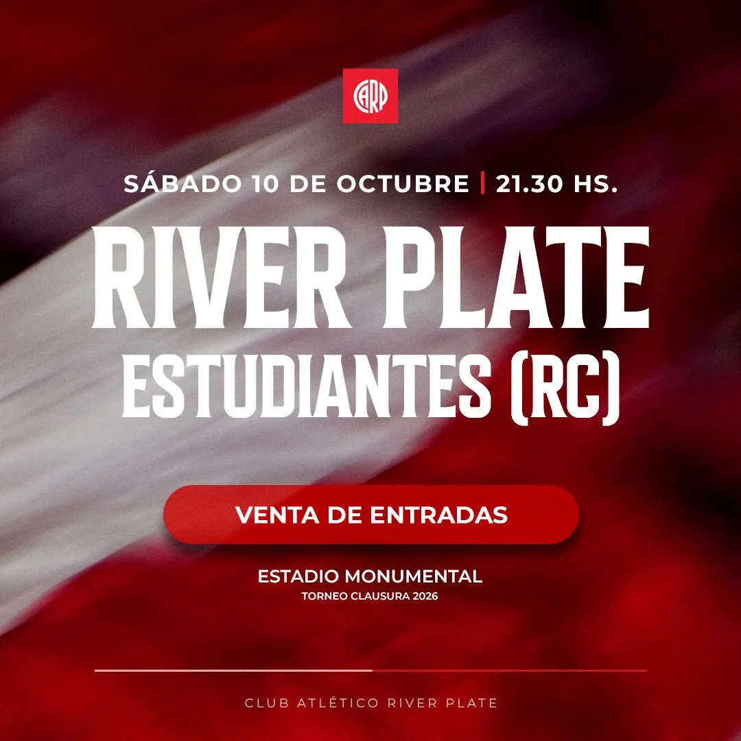 El Millonario enfrentará al elenco cordobés por la fecha 12 de la Zona B del Clausura. (Foto: Prensa River).