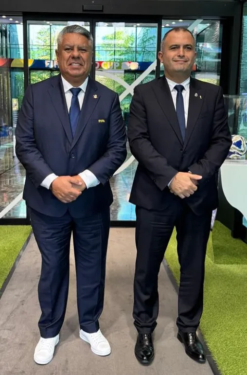 Tapia y Luciano Nakis. (Foto: @lucianonakism).