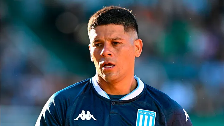 Marcos Rojo no volverá a jugar con la camiseta de Racing Club