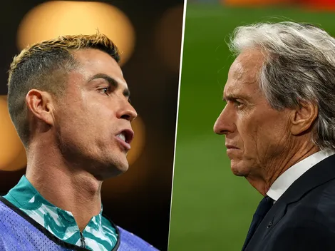 Jorge Jesús revelará lo que sucedió con CR7 tras la fecha FIFA: "Tengo muchos años en el fútbol"