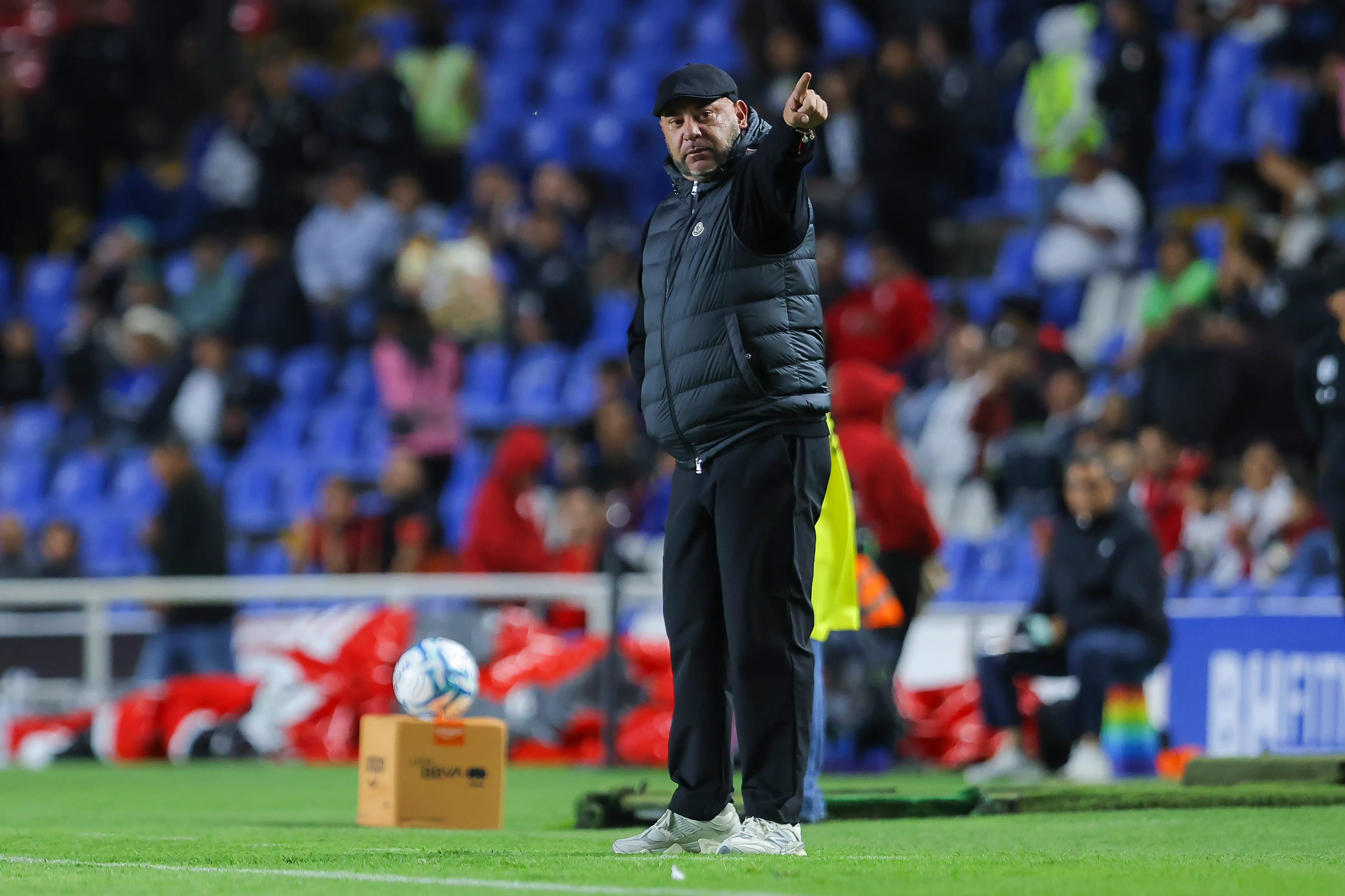 Turco Mohamed, de gran presente en Toluca. (Foto: Getty)