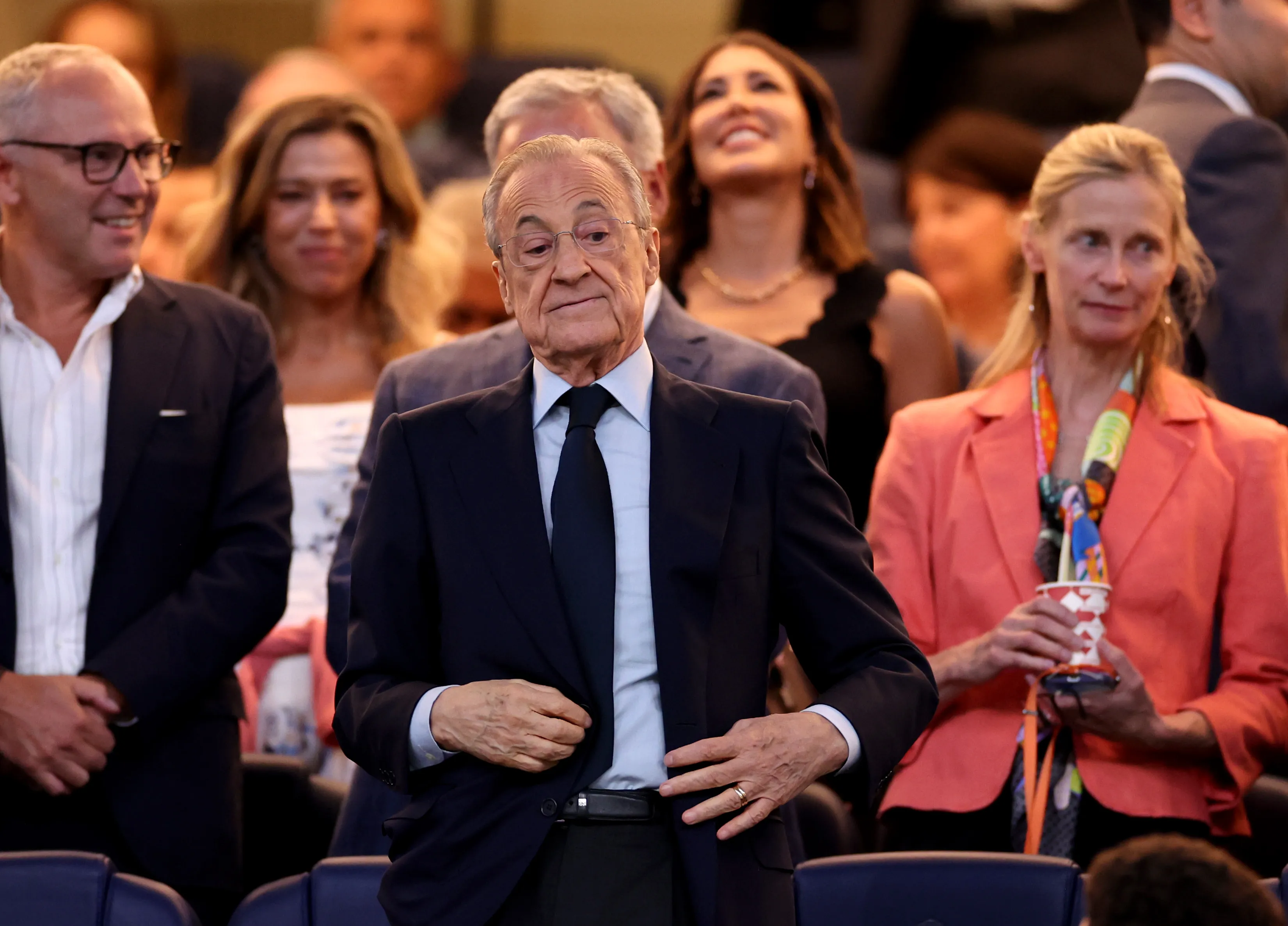 Florentino Pérez impulsa la denuncia de Real Madrid. (Foto: Getty)