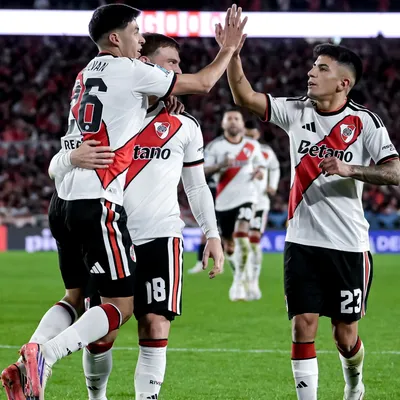 River podría recuperar a Almada y Andrada vs. Estudiantes de Río Cuarto