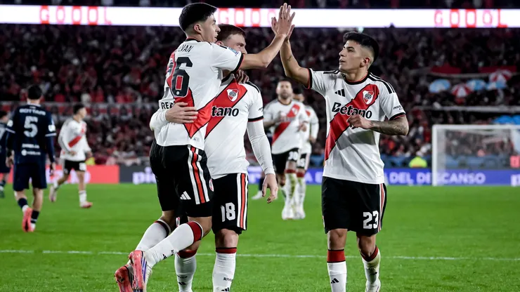 Buenas noticias para River.