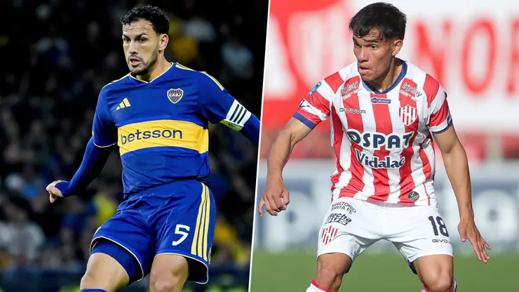 Boca y Unión juegan por el Torneo Clausura.