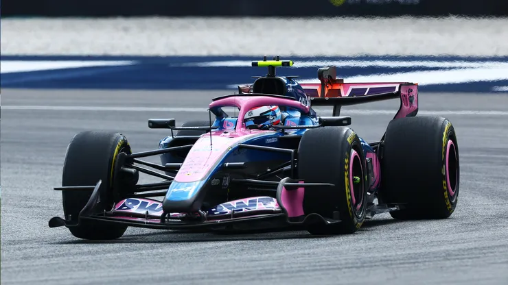 Franco Colapinto terminó en el fondo en la FP2 de Malasia