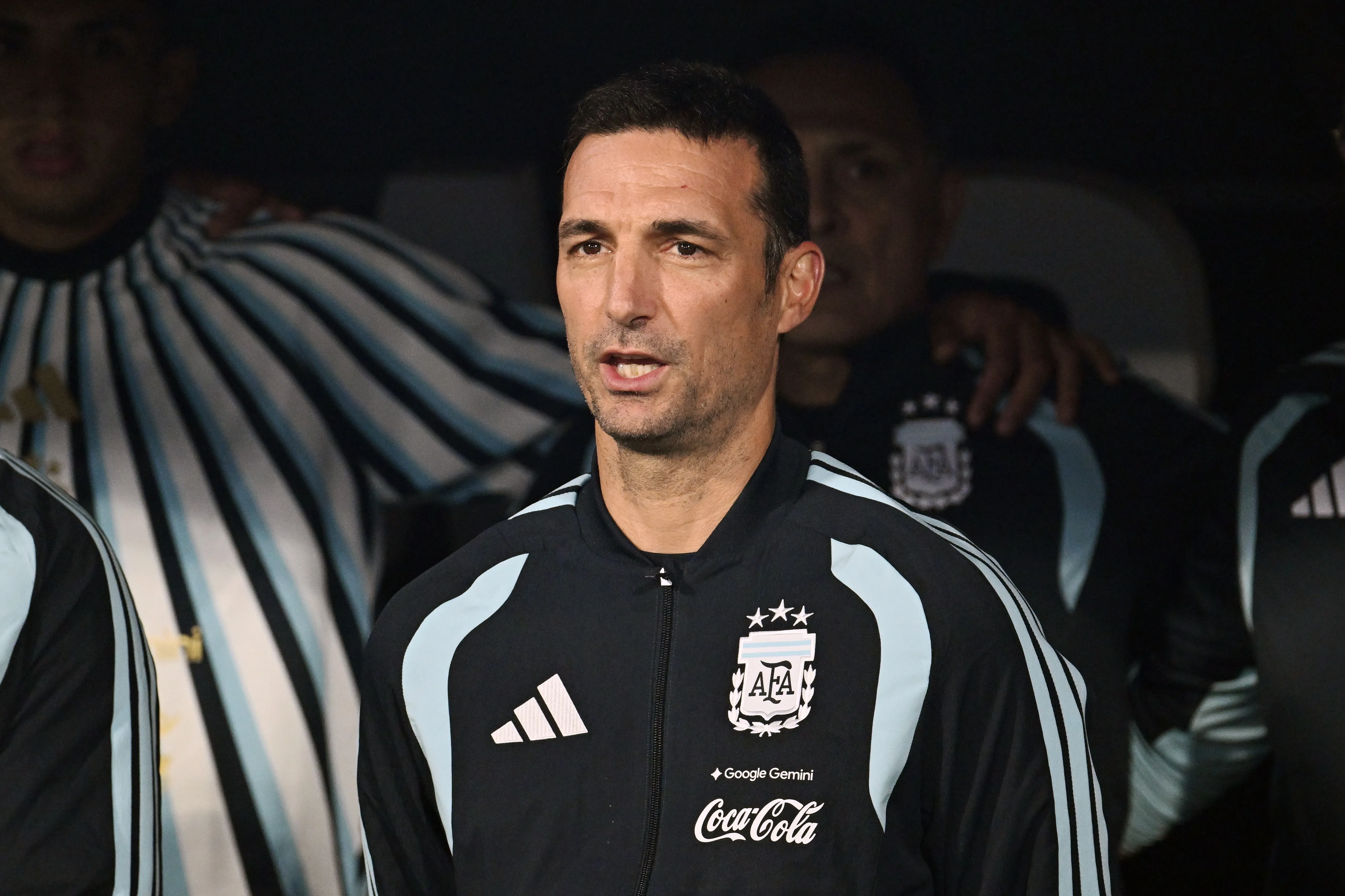 Lionel Scaloni, DT de la Selección Argentina. (Foto: Getty).