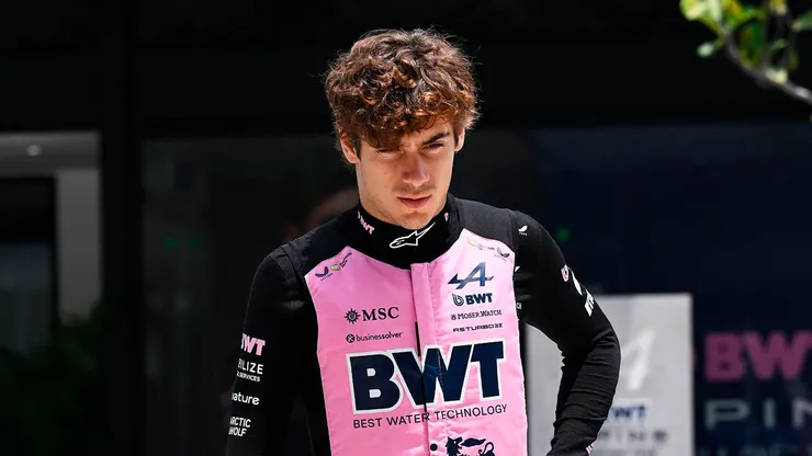 Franco Colapinto se estrenó en el circuito de Sepang