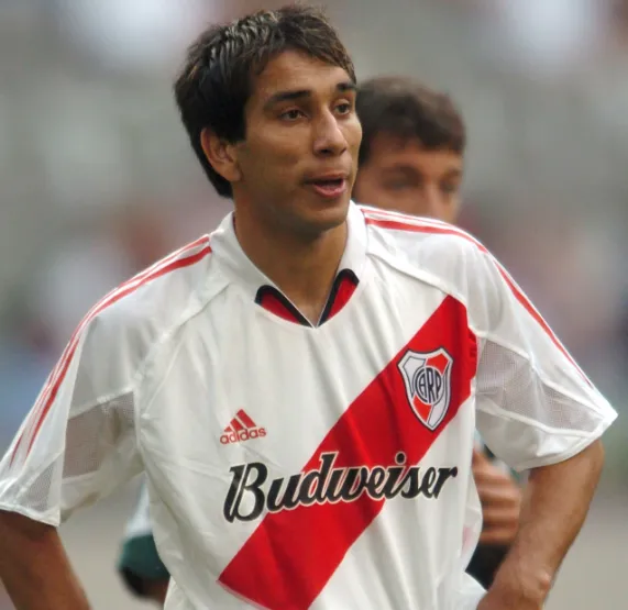 Pipino Cuevas en River. (Foto: Getty).