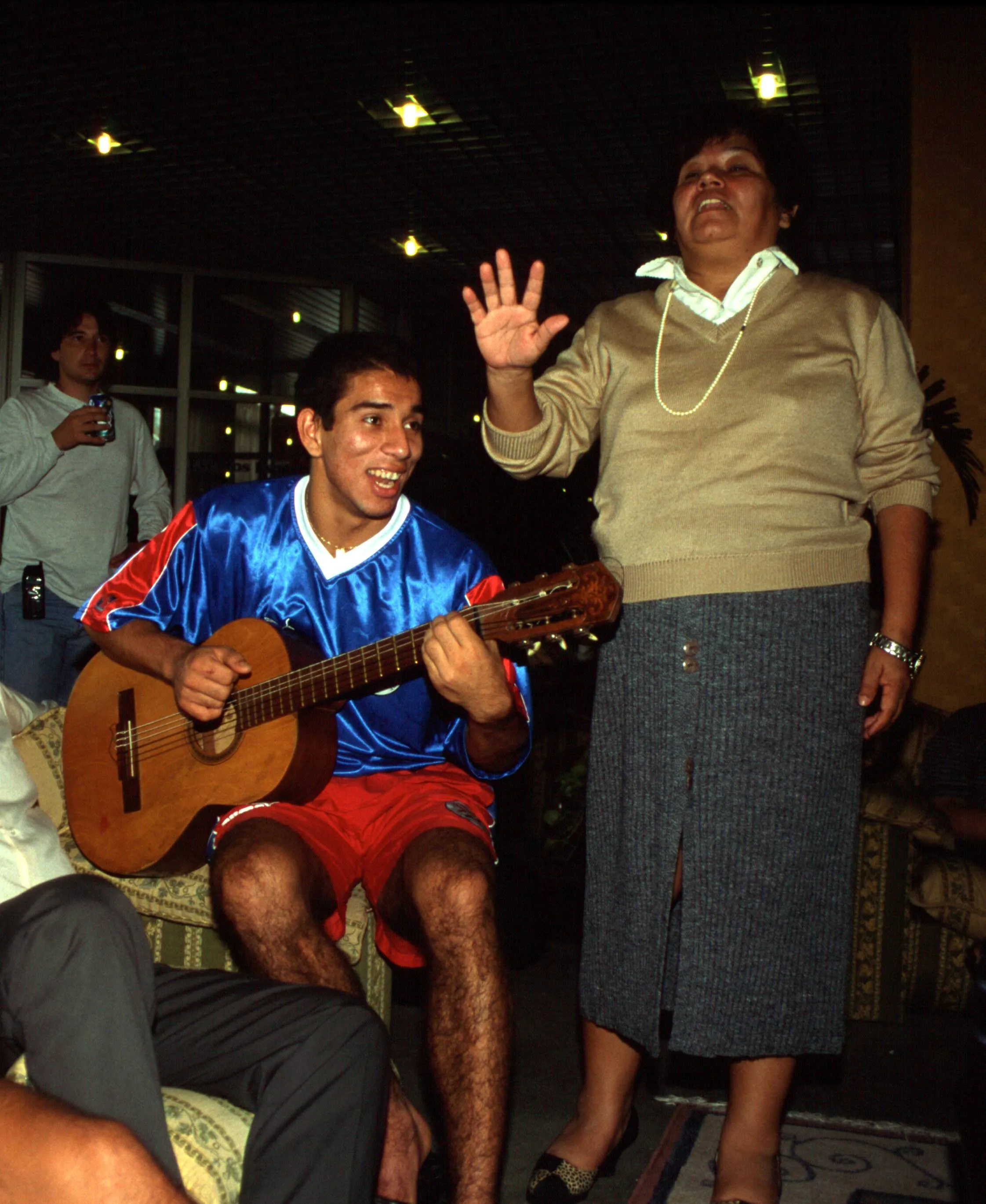 Nelson Cuevas en 1999. (Foto: Imago).