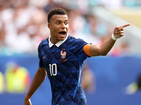 Kylian Mbappé no juega en Francia vs. Italia