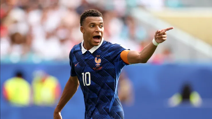 Francia no podrá contar con Kylian Mbappé ante Italia