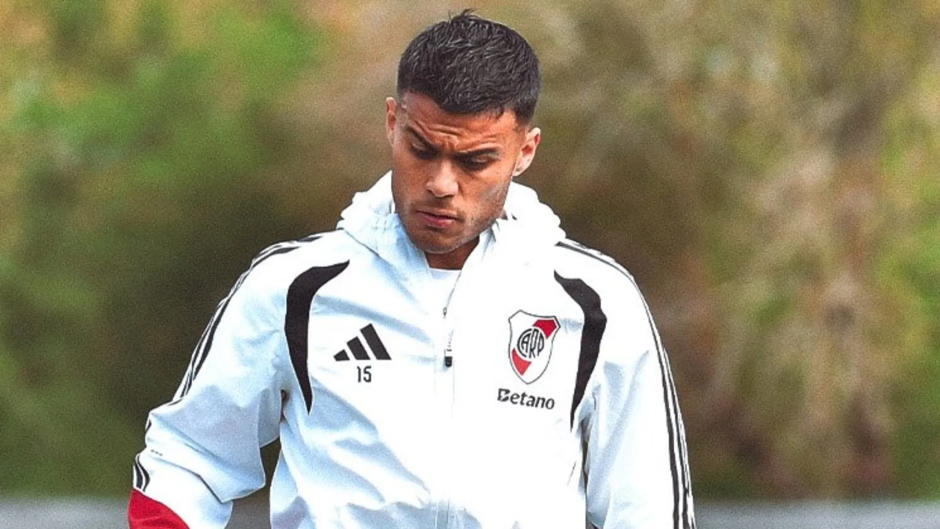 Fausto Vera, mediocampista de River.