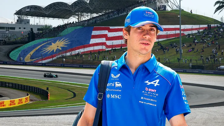 Franco Colapinto tendrá su primera carrera en Malasia