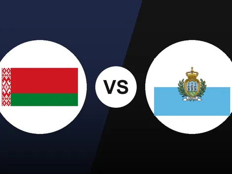 Dónde ver EN VIVO Bielorrusia vs. San Marino por la fecha 3 de la Liga de Naciones: TV y streaming online