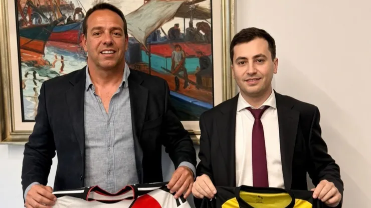 Ignacio Ruglio y Stefano Di Carlo