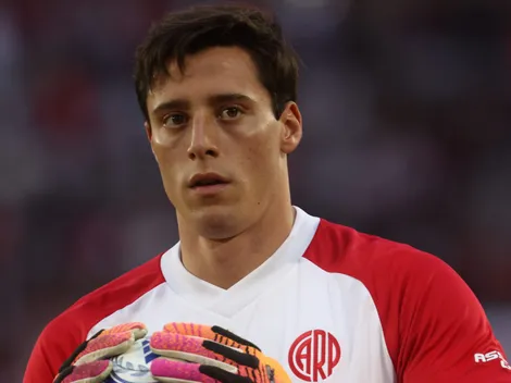 Beltrán, cada vez más cerca de renovar con River, pese al interés de potencias europeas
