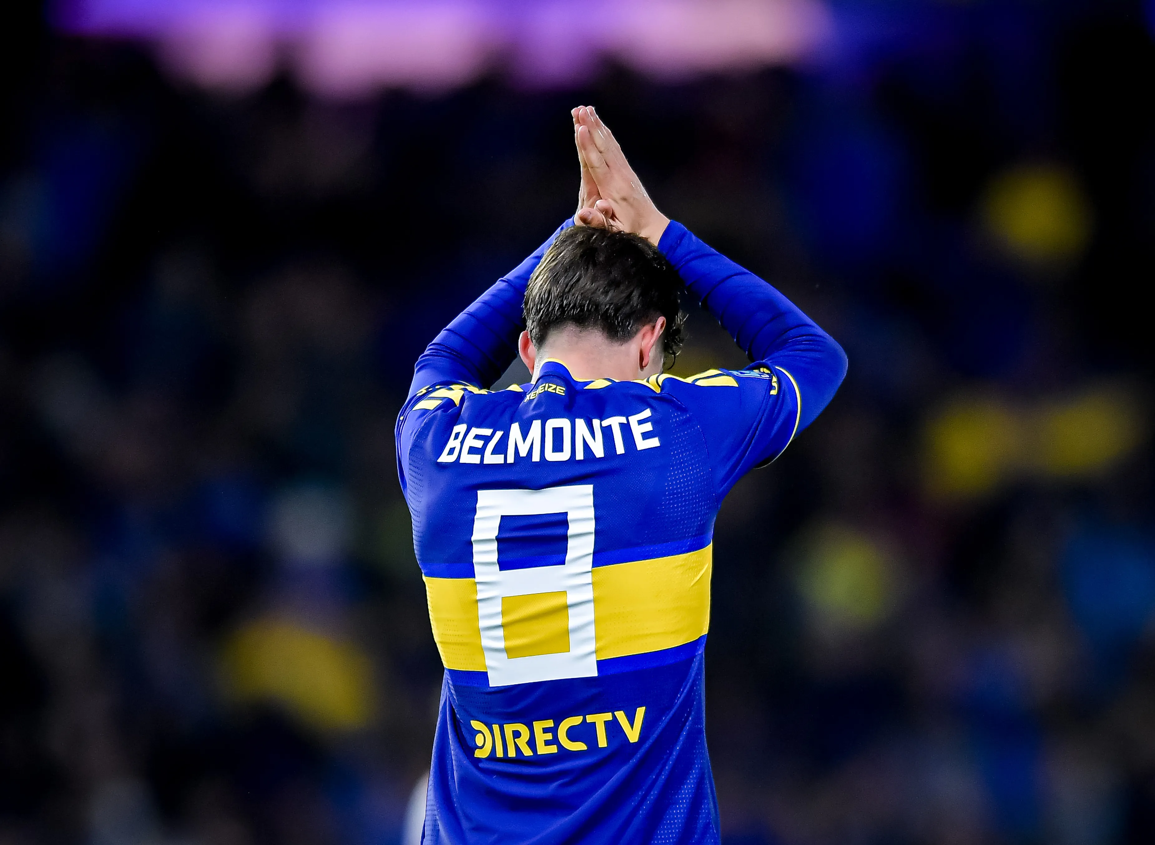 Tomás Belmonte pidió perdón luego de convertirle a Lanús (Getty Images)